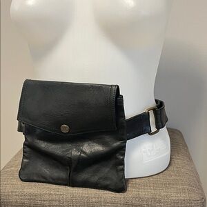 Happy Cow Leather Belt Bag